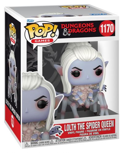 Figurină Funko POP! Games: Dungeons and Dragons - Lolth The Spider
