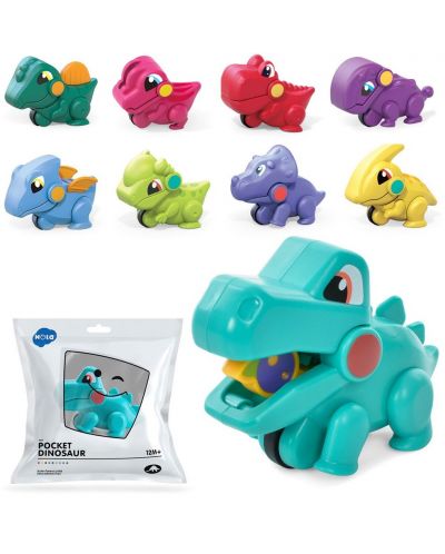 Figurină Hola Toys - Dinozaur de buzunar, sortiment - 1