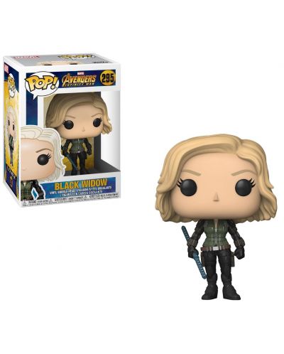 POP ブラックウィドウ Figurina Funko Pop! Marvel: Infinity War - Black Widow, #295