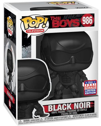 Figurina Funko POP! Television: The Boys - Black Noir (Limited