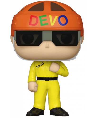 Figurina Funko POP! Rocks: Devo - Satisfaction (Yellow Suit) #217 - 1