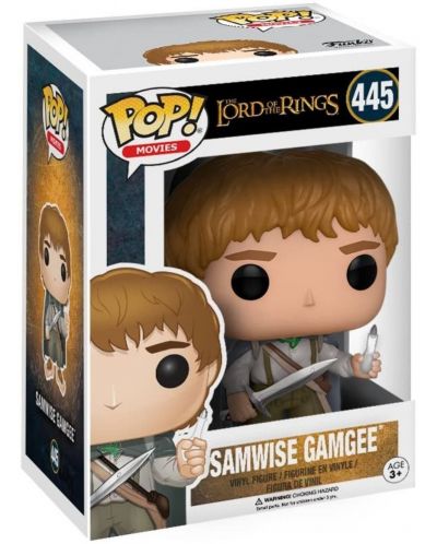 Figurină Funko POP! Movies: The Lord of the Rings - Samwise Gamgee #445 - 2