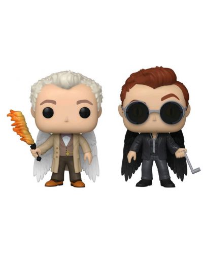Figurine Funko POP! Television: Good Omens - Aziraphale and