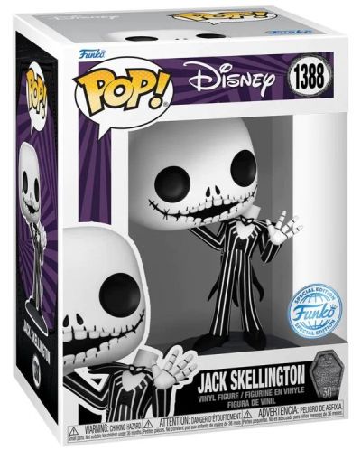 Figurină Funko POP! Disney 30th: The Nightmare Before Christmas - Jack Skellington (Special Edition) #1388 - 2