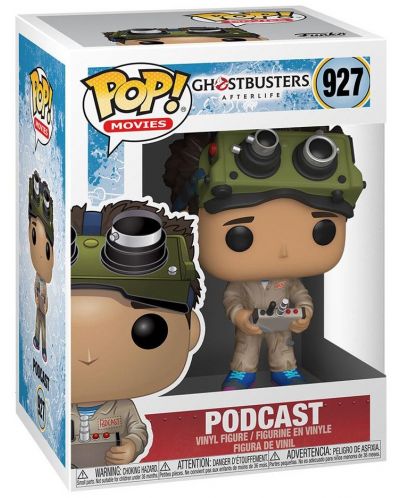 Figurina Funko POP! Movies: Ghostbusters Afterlife - Podcast #927 - 2