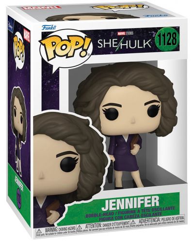 Figurină Funko POP! Marvel: She-Hulk - Jennifer #1128 - 2