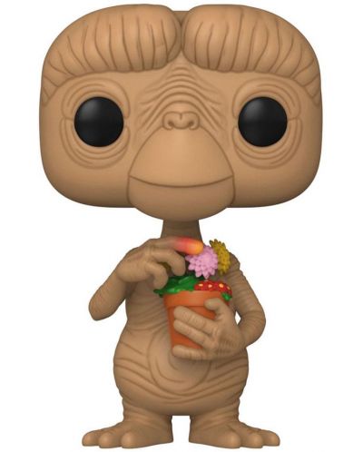 Figurină Funko POP! Movies: E.T. the Extra-Terrestrial - E.T. with Flowers #1255 - 1