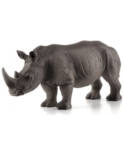 Figurina Mojo Wildlife - Rinocer alb - 1