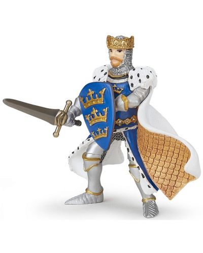 Figurina Papo Fantasy World - Regele Arthur - 1