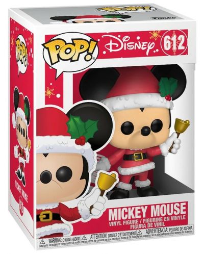 Figurina Funko POP! Disney: Holiday - Mickey Mouse #612 - 2