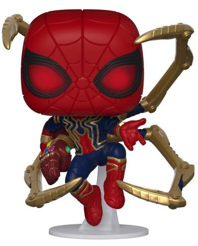 Figurina Funko POP! Marvel: Avengers - Iron Spider with Nano Gauntlet #574 - 1