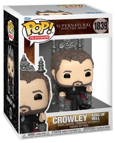 Figurină Funko POP! Premium: Supernatural Join The Hunt - Crowley