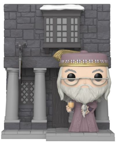 Figurină Funko POP! Deluxe: Harry Potter - Albus Dumbledore with Hog's Head Inn #154 - 1