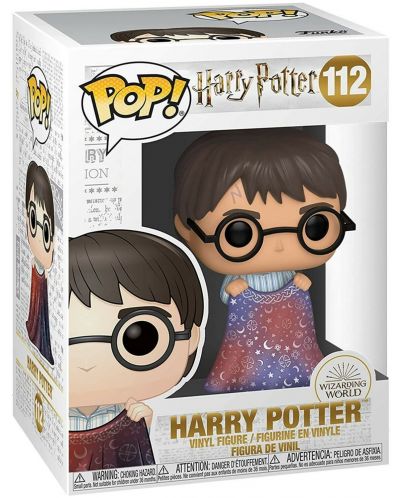 Figurina Funko Pop! Harry Potter - Harry with Invisibility Cloak - 2