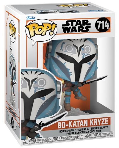 Figurină Funko POP! Television: The Mandalorian - Bo-Katan Kryze #714 - 2