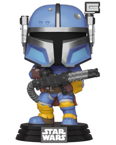 Figurina Funko Pop! Star Wars: The Mandalorian - Heavy Infantry Mandalorian, #348 - 1
