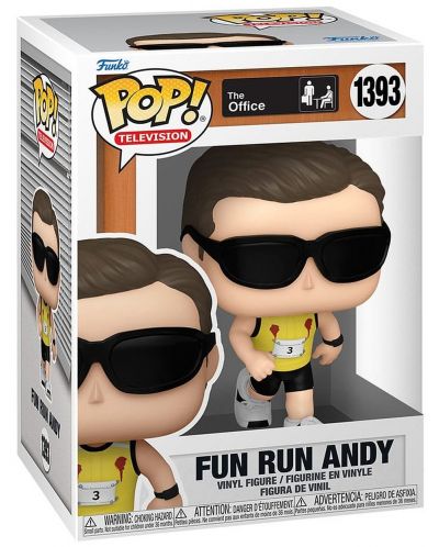 Figurină Funko POP! Television: The Office - Fun Run Andy #1393 - 2