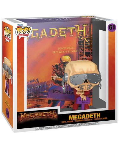 Figurină Funko POP! Albums: Megadeth - Peace Sells… But Who's Buying? #61 - 2