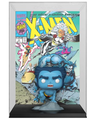 Figurină Funko POP! Comic Covers: X-Men - Beast (Special Edition) #35 - 1