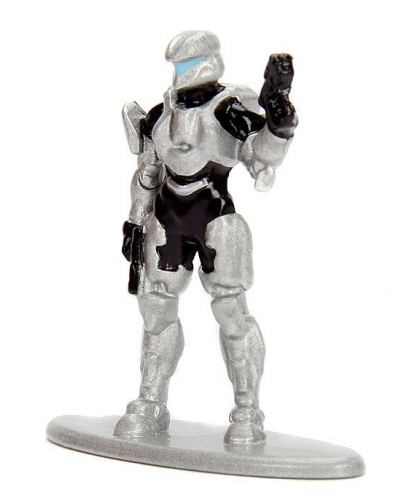 Figurina Nano Metalfigs - Halo: Commander Palmer - 1