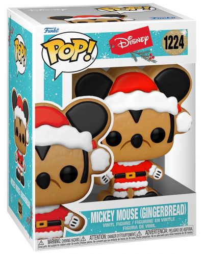Funko POP! Disney: Vacanță - Mickey Mouse de turtă dulce #1224 - 2