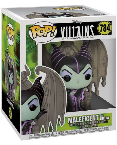 Figurina Funko POP! Disney: Maleficent - Maleficent on Throne #784	 - 2