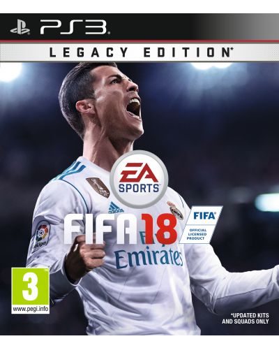 FIFA 18 Legacy Edition (PS3) - 1