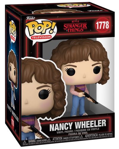 Figurină Funko POP! Television: Stranger Things - Nancy Wheeler