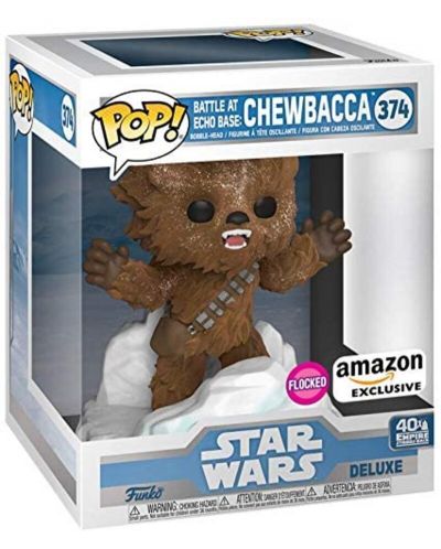 Figurina Funko POP! Movies: Star Wars - Chewbacca (Battle at Echo Base) (Special Edition) #374 - 2