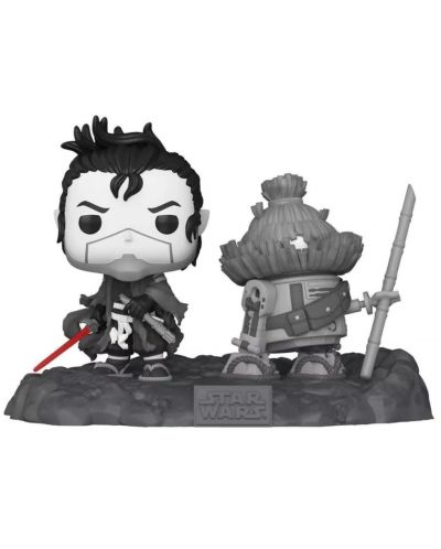 Figura Funko POP! Deluxe: Star Wars - The Ronin and B5-56 (Special Edition) #502 - 1