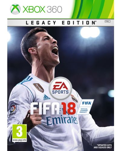 FIFA 18 Legacy Edition (Xbox 360) - 1