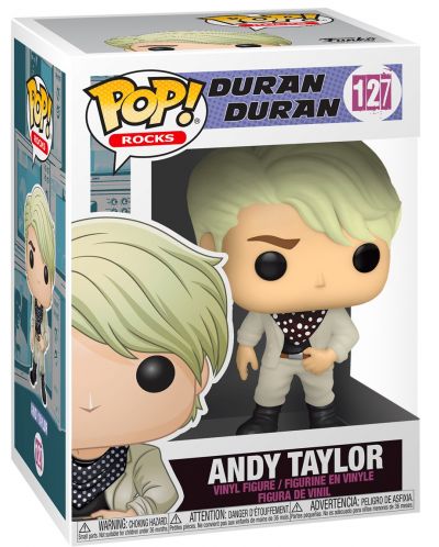 Figurina Funko POP! Rocks: Duran Duran - Andy Taylor #127 - 2