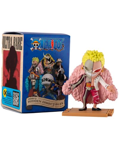 Figurină Mighty Jaxx Animation: One Piece - Freeny's Hidden Dissectibles (Series Four) Blind Box, sortiment - 9