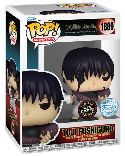 Figurină Funko POP! Animation: Jujutsu Kaisen - Toji Fushiguro