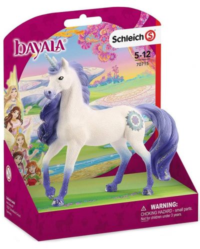 Figurina Schleich bayala® Unicorn Armasar cu mandala - 2