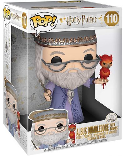 Figurina Funko POP! Harry Potter - Albus Dumbledore with Fawkes #110 - 2