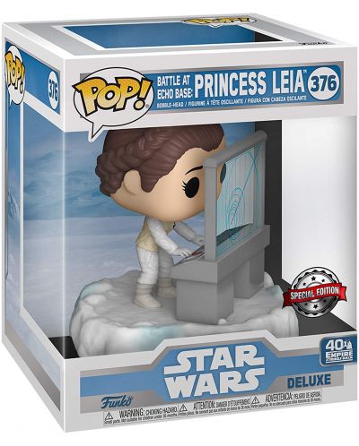 Figurina Funko POP! Movies: Star Wars - Princess Leia (Special Edition) #376 - 2