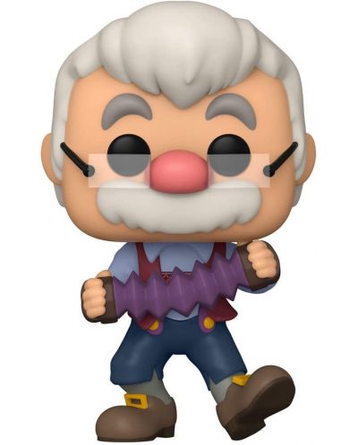 Figurina Funko POP! Disney: Pinocchio - Geppetto (with Accordion) #1028 - 1