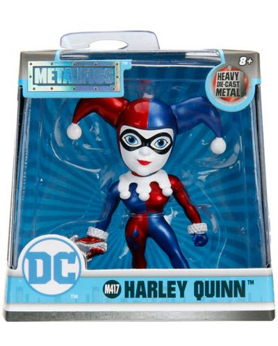 Figurina Metals Die Cast DC Comics: DC Bombshells - Harley Quinn (M417) - 4
