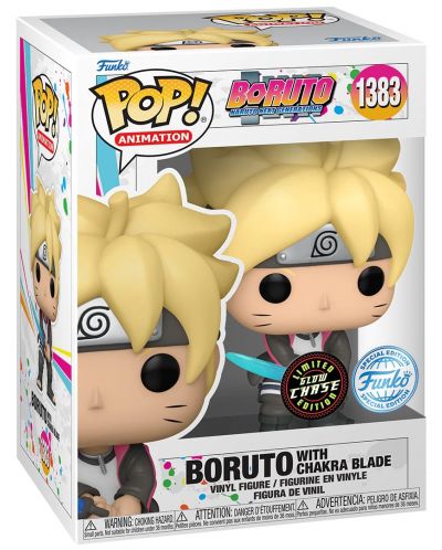 Funko POP! Anime: Boruto - Naruto Next Generations - Boruto cu Chakra Blade (Ediție specială) #1383 - 5