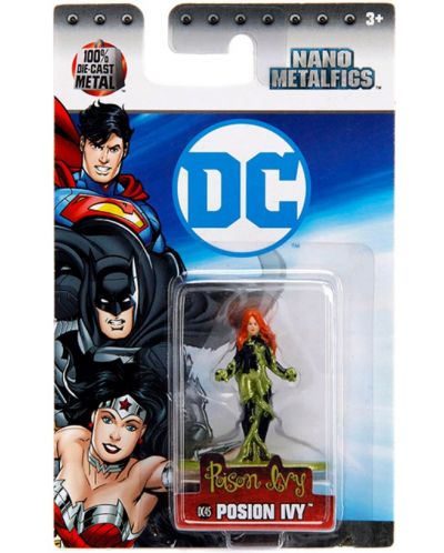 Figurina Metals Die Cast DC Comics: DC Villains - Poison Ivy (DC45) - 3
