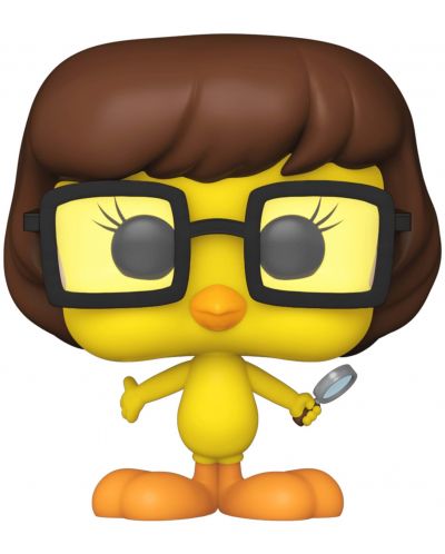 Figurina Funko POP! Animation: Warner Bros 100th Anniversary - Tweety as Velma Dinkley #1243 - 1