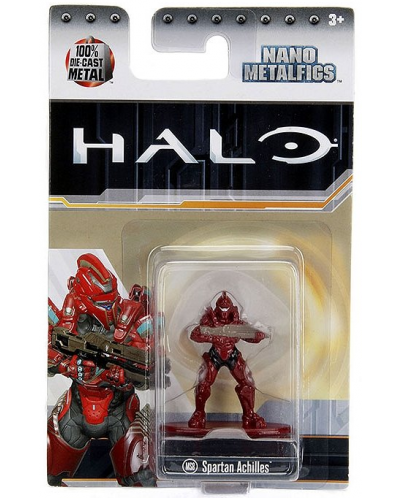 Figurina Nano Metalfigs - Halo: Spartan Achilles - 2