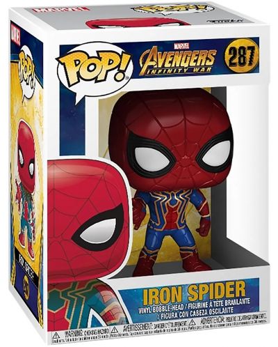 Figurina Funko Pop! Marvel: Infinity War - Iron Spider #287 - 2