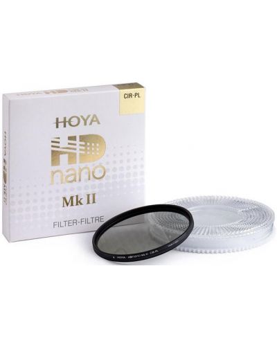 Filtru Hoya - HD NANO CPL Mk II, 67mm - 2