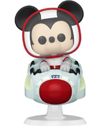 Figurina Funko POP! Rides: Disney World - Mickey Mouse at the Space Mountain Attraction #107	 - 1