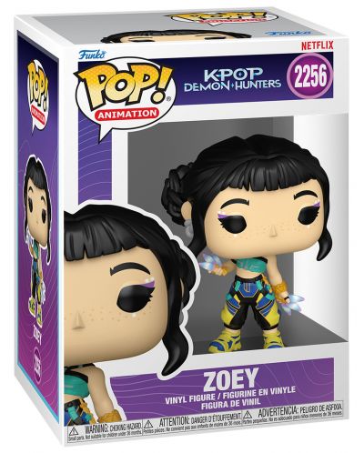Figurină Funko POP! Animation: KPop Demon Hunters - Zoey #2256