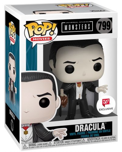 Figurina Funko Pop! Movies: Universal Studio Monsters - Dracula (Special Edition), #799 - 2