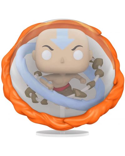 Figurina Funko POP! Animation: Avatar: The Last Airbender - Aang (Avatar State) #1000, 15 cm - 1