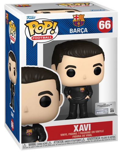 Figurină Funko POP! Sports: Football - Xavi (Barcelona) #66 - 2